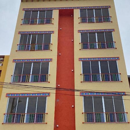 A&A Apartahoteles Malecón Guatapé Eksteriør billede