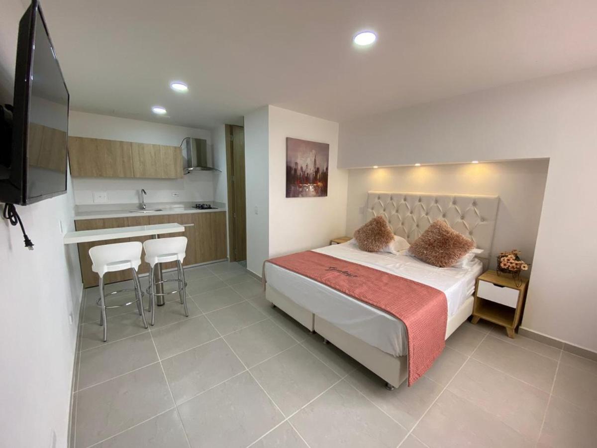 A&A Apartahoteles Malecón Guatapé Eksteriør billede