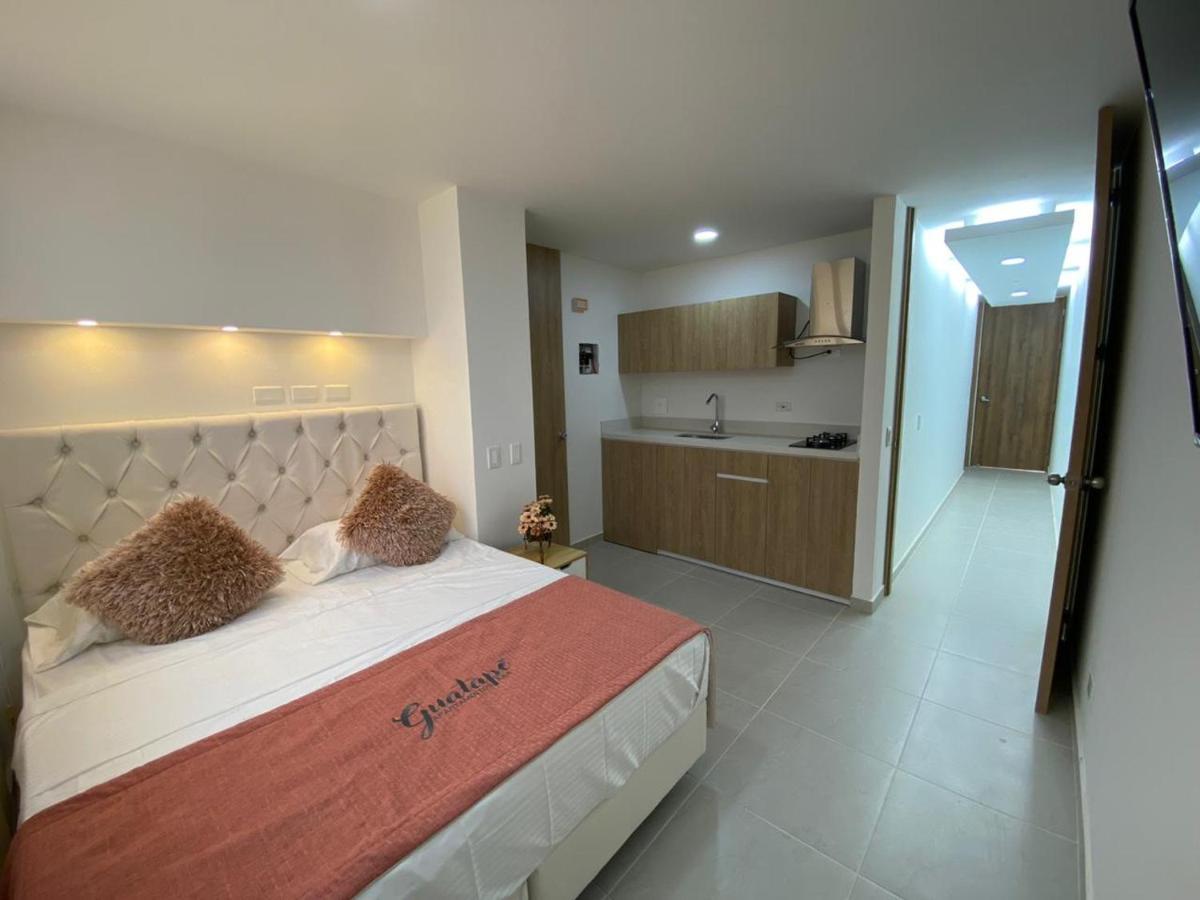 A&A Apartahoteles Malecón Guatapé Eksteriør billede