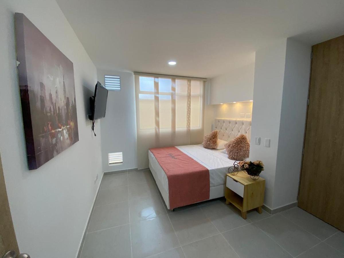 A&A Apartahoteles Malecón Guatapé Eksteriør billede