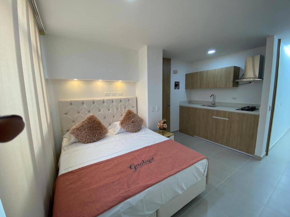 A&A Apartahoteles Malecón Guatapé Eksteriør billede