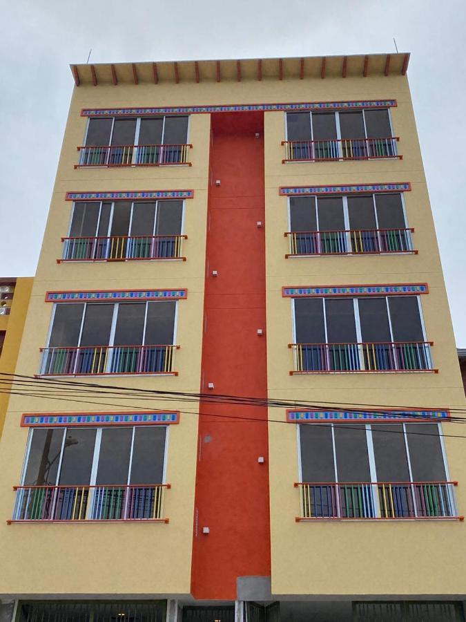 A&A Apartahoteles Malecón Guatapé Eksteriør billede